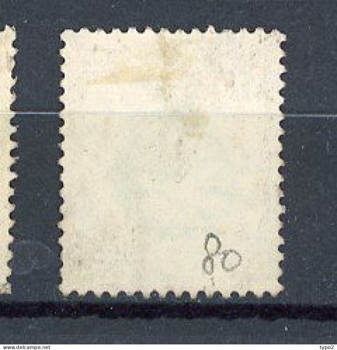 H-K  Yv. N° 80 ; SG N° 79 Fil CA Mult (o) 5c Orange Et Vert Edouard VII Cote 6 Euro BE  2 Scans - Used Stamps