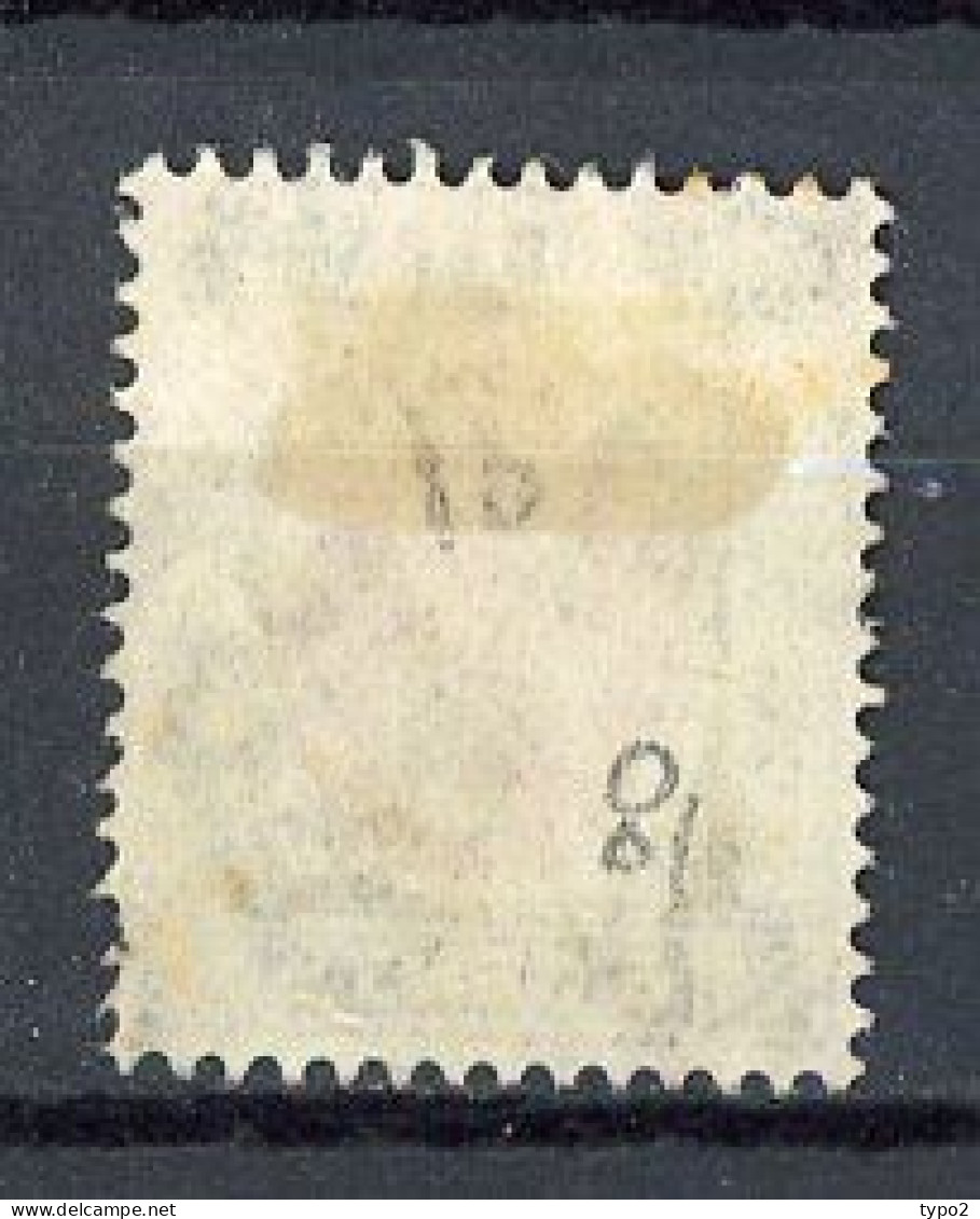 H-K  Yv. N° 81 ; SG N° 94 Fil CA Mult (o) 6c Brun-violet Et Rouge-orange Edouard VII Cote 6 Euro BE  2 Scans - Used Stamps