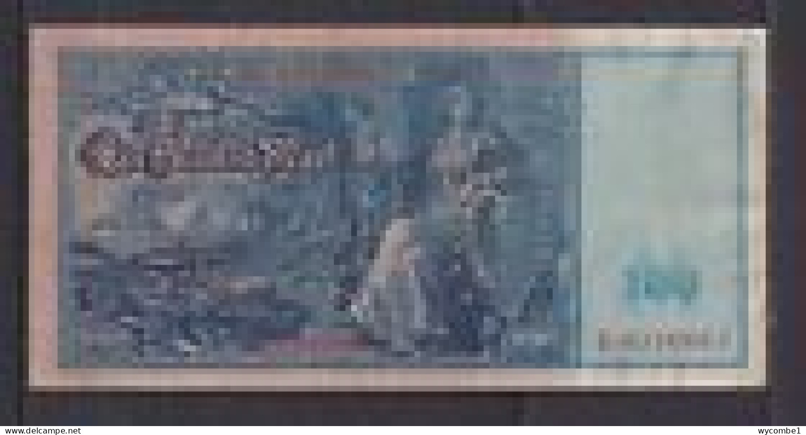 GERMANY - 1910 100 Marks Circulated Banknote - 100 Mark