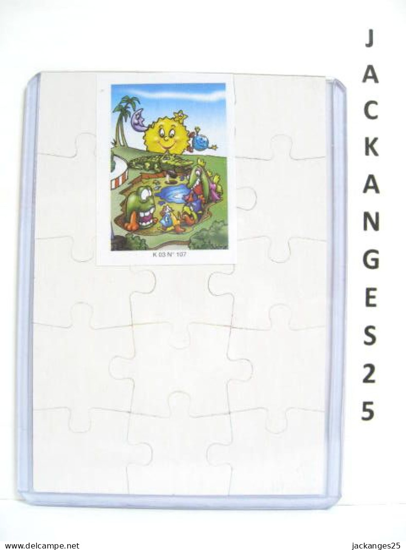 KINDER PUZZLE K03 N 107 A 2003 + BPZ - Puzzles