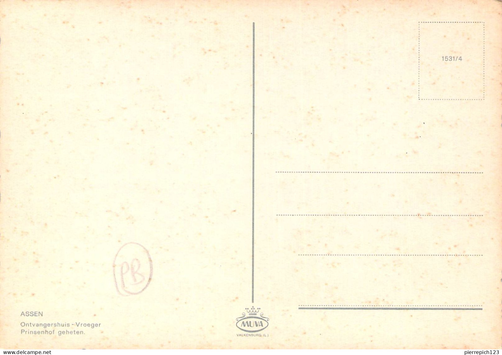 Assen - Ontvangershuis - Assen