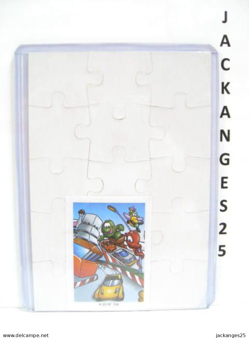 KINDER PUZZLE K03 N 104 A 2003 + BPZ - Puzzels