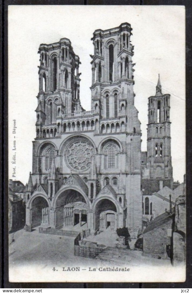 02 - Laon - La Cathédrale - Craonne