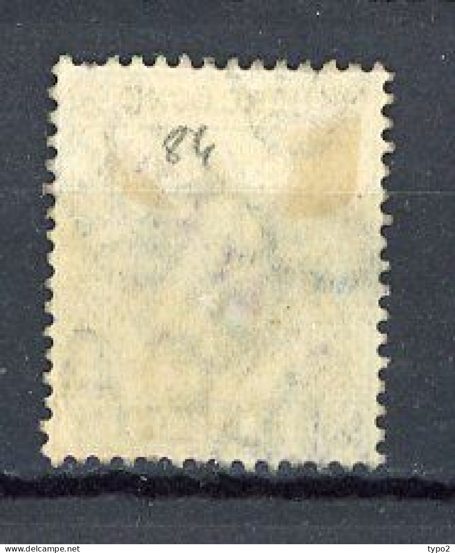 H-K  Yv. N° 84 ; SG N°95 Fil CA Mult (o) 10c Outremer Edouard VII Cote 0,75 Euro BE  2 Scans - Gebruikt