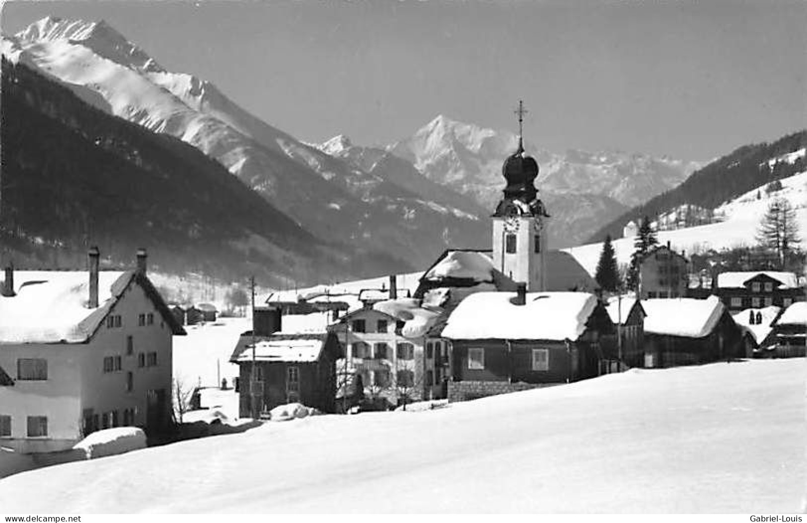 Reckingen Im Goms Weisshorn - Goms