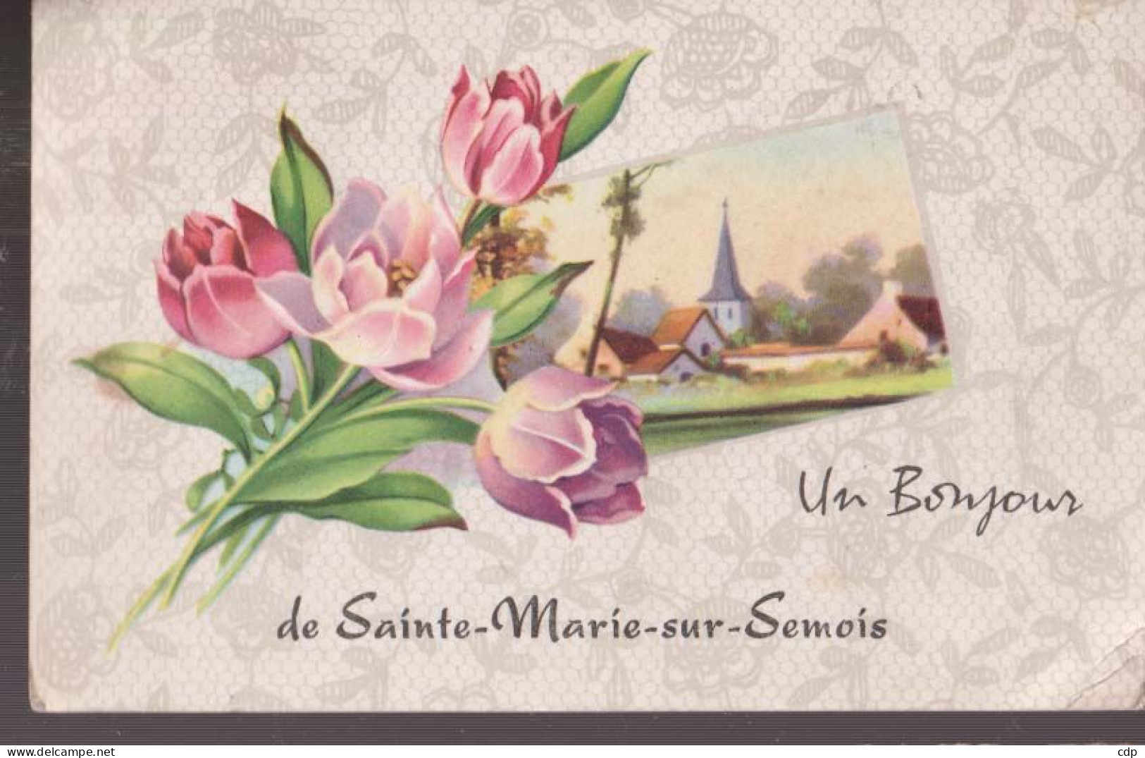 Cpsm Sainte-marie-sur-semois - Etalle