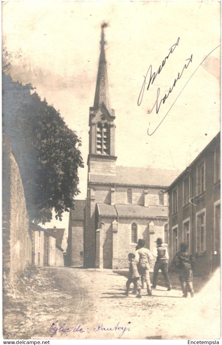 CPA Carte Postale France Pauthoys  Eglise 1904 VM75822 - Prauthoy