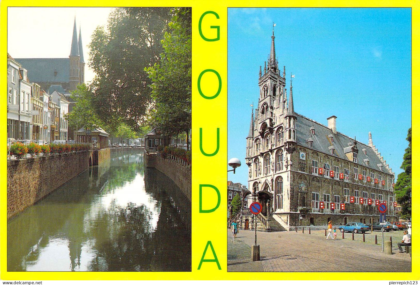 Gouda - Multivues - Gouda