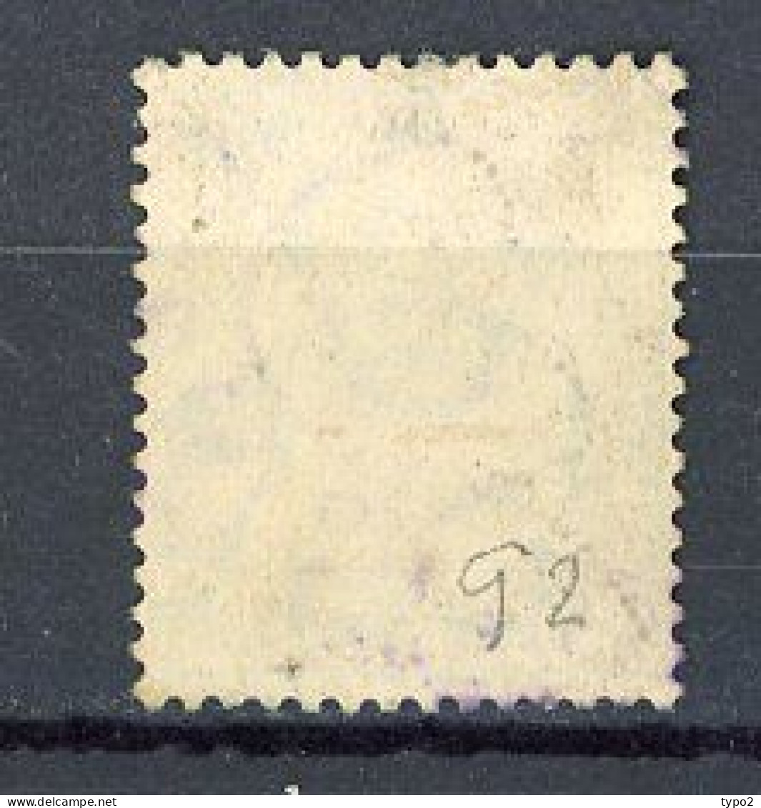 H-K  Yv. N° 92 ; SG N°88 Fil CA Mult (o) 3d Bleu Et Gris Edouard VII Cote 200 Euro BE  2 Scans - Used Stamps