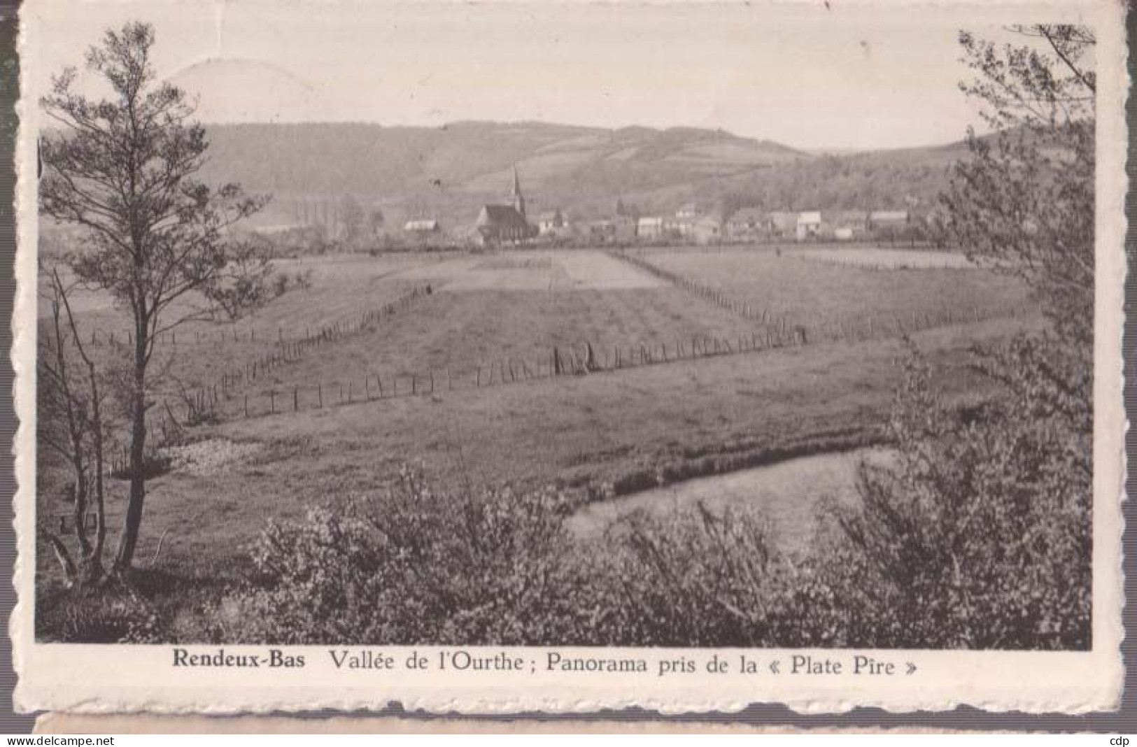 Cpa Rendeux  1951 - Libramont-Chevigny