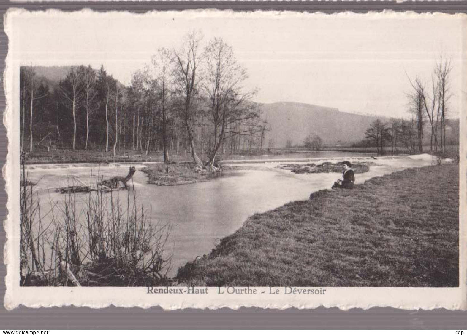 Cpa Rendeux  1949 - Libramont-Chevigny