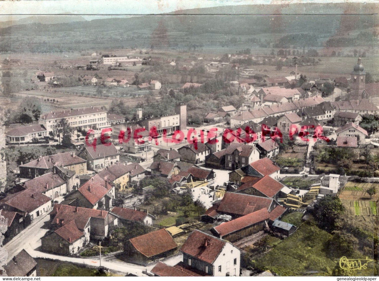 88-  CORCIEUX - VUE GENERALE - Corcieux