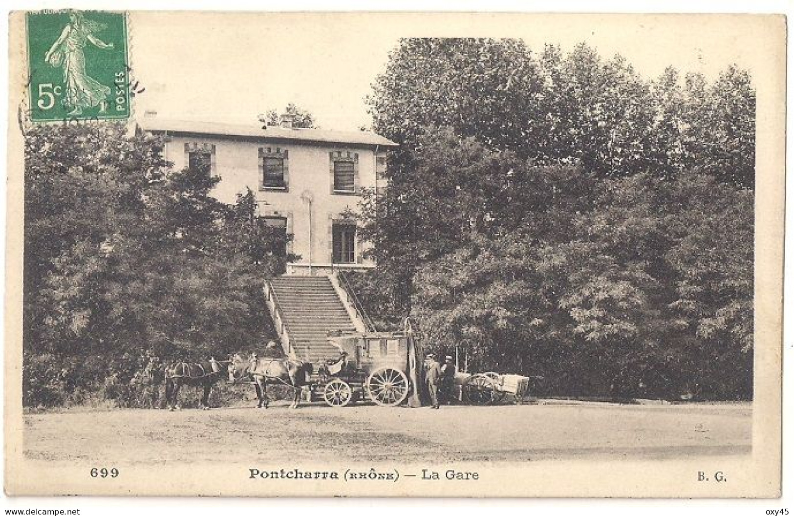 Pontcharra - La Gare - Pontcharra-sur-Turdine