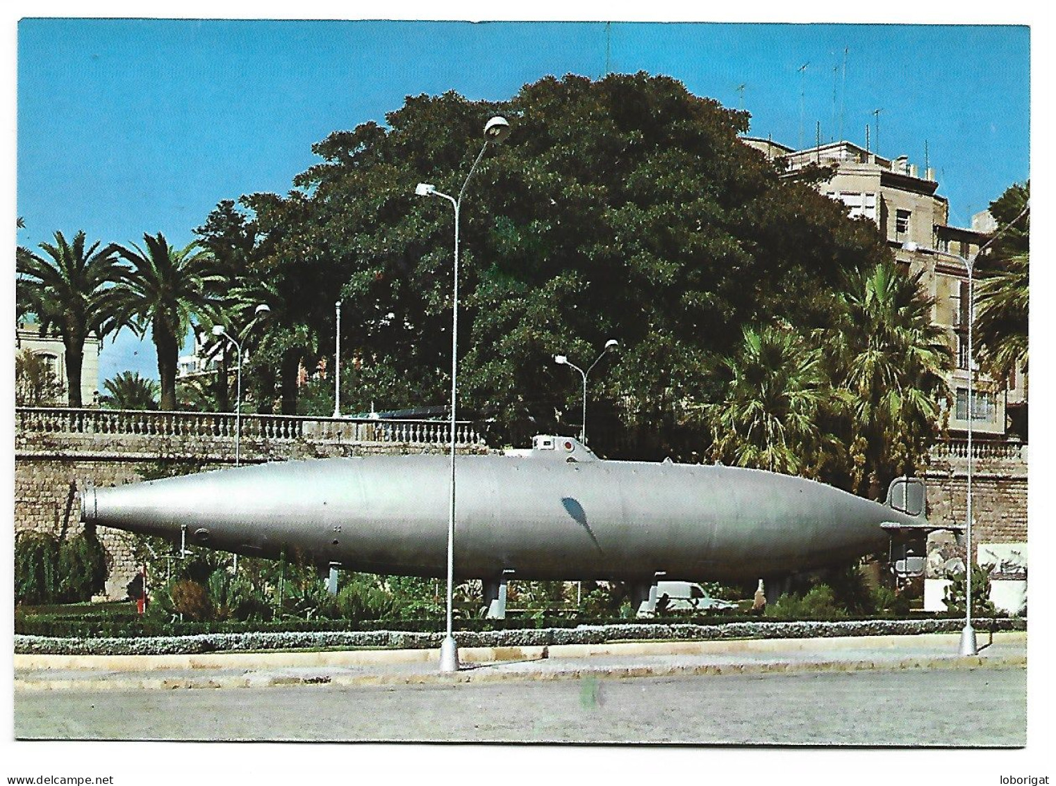 SUBMARINO PERAL / THE PERAL SUBMARINE.- CARTAGENA / MURCIA.- ( ESPAÑA ) - Murcia