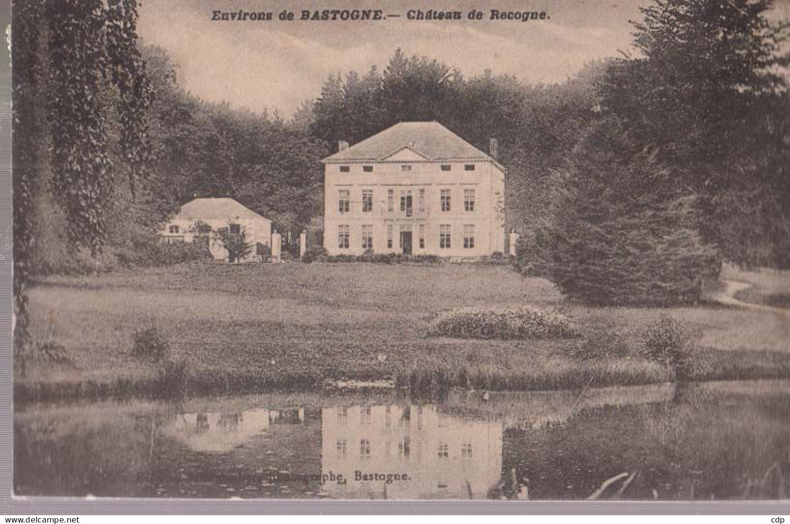 Cpa RECOGNE  1921 - Libramont-Chevigny