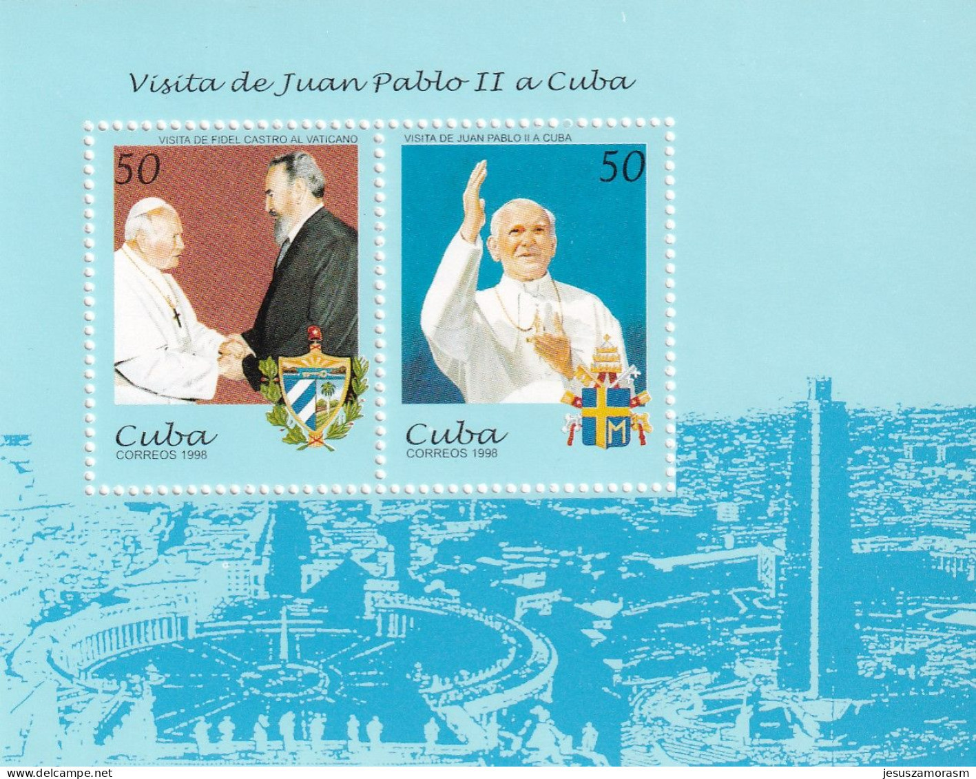 Cuba Hb 151 - Blocs-feuillets