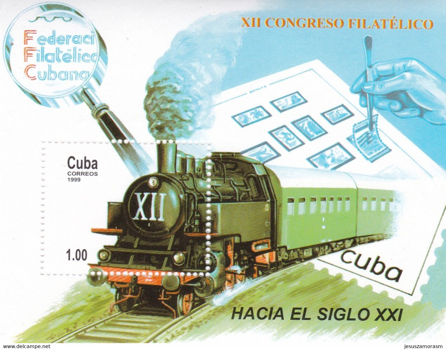 Cuba Hb 159 - Hojas Y Bloques