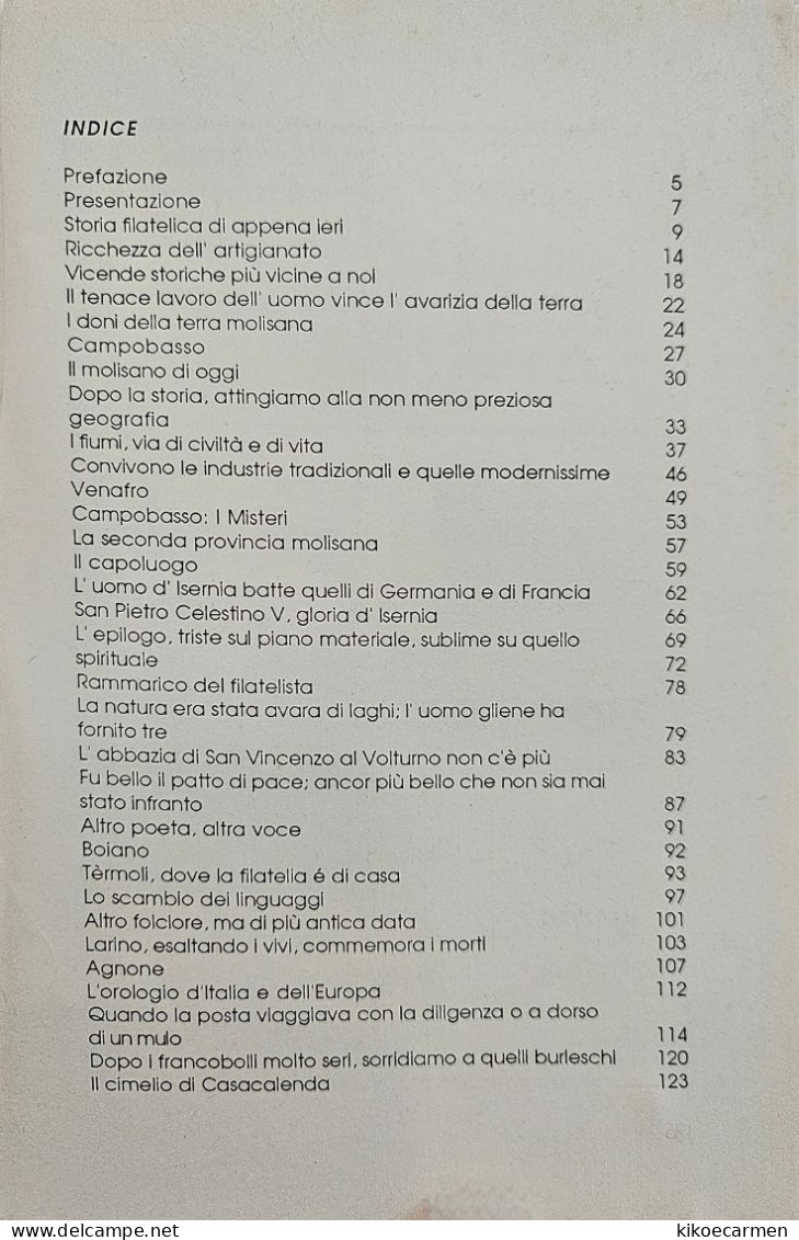 Il Molise E I Francobolli 128 Pages On 64 B/w Photocopies - Topics