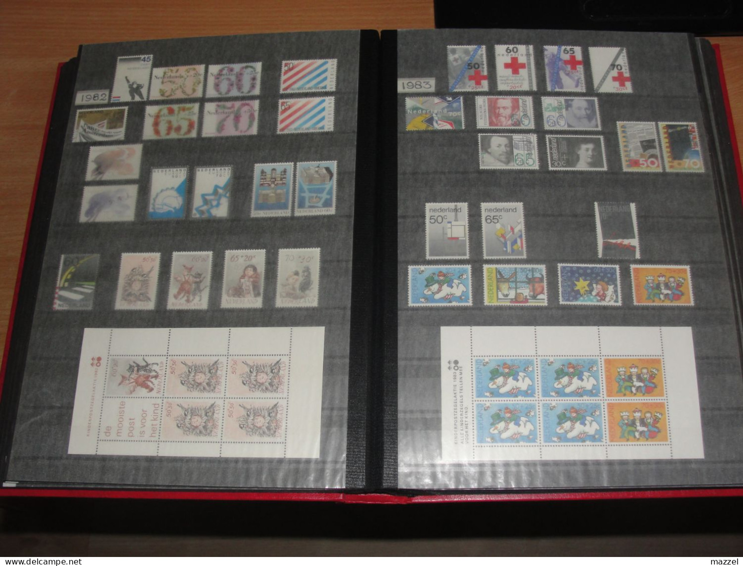 NEDERLAND 1968-1995  POSTFRIS  (MNH) THE NETHERLANDS