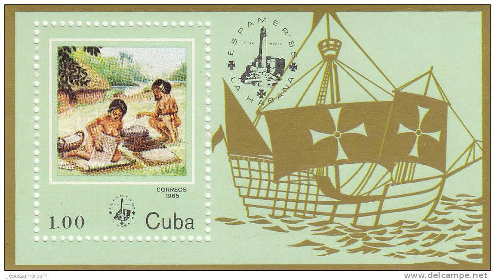 Cuba Hb 88 - Blocs-feuillets