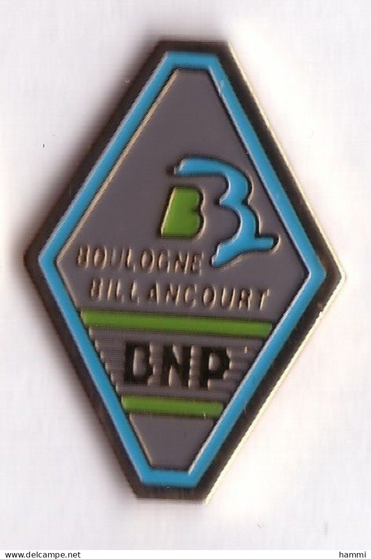 S206 Pin's RENAULT BANQUE BNP BOULOGNE BILLANCOURT Bank Achat Immédiat Immédiat - Renault