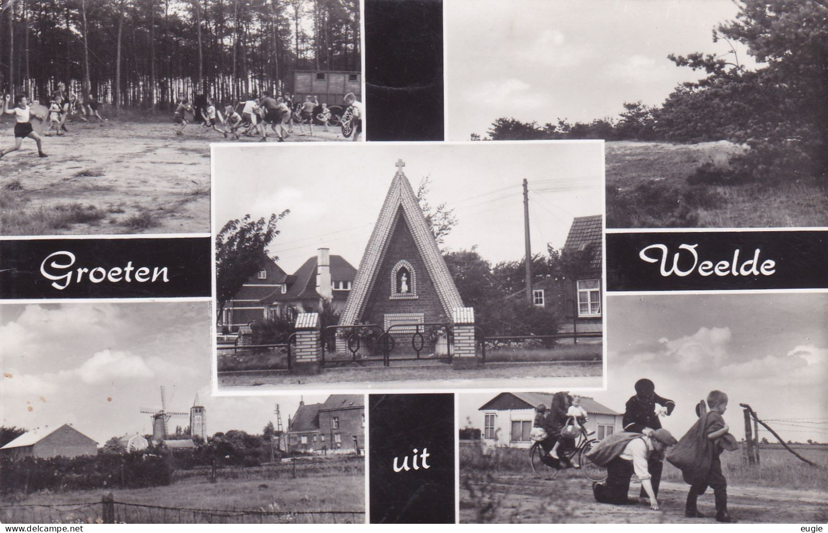 2872/ Groeten Uit Weelde, 1963 - Ravels