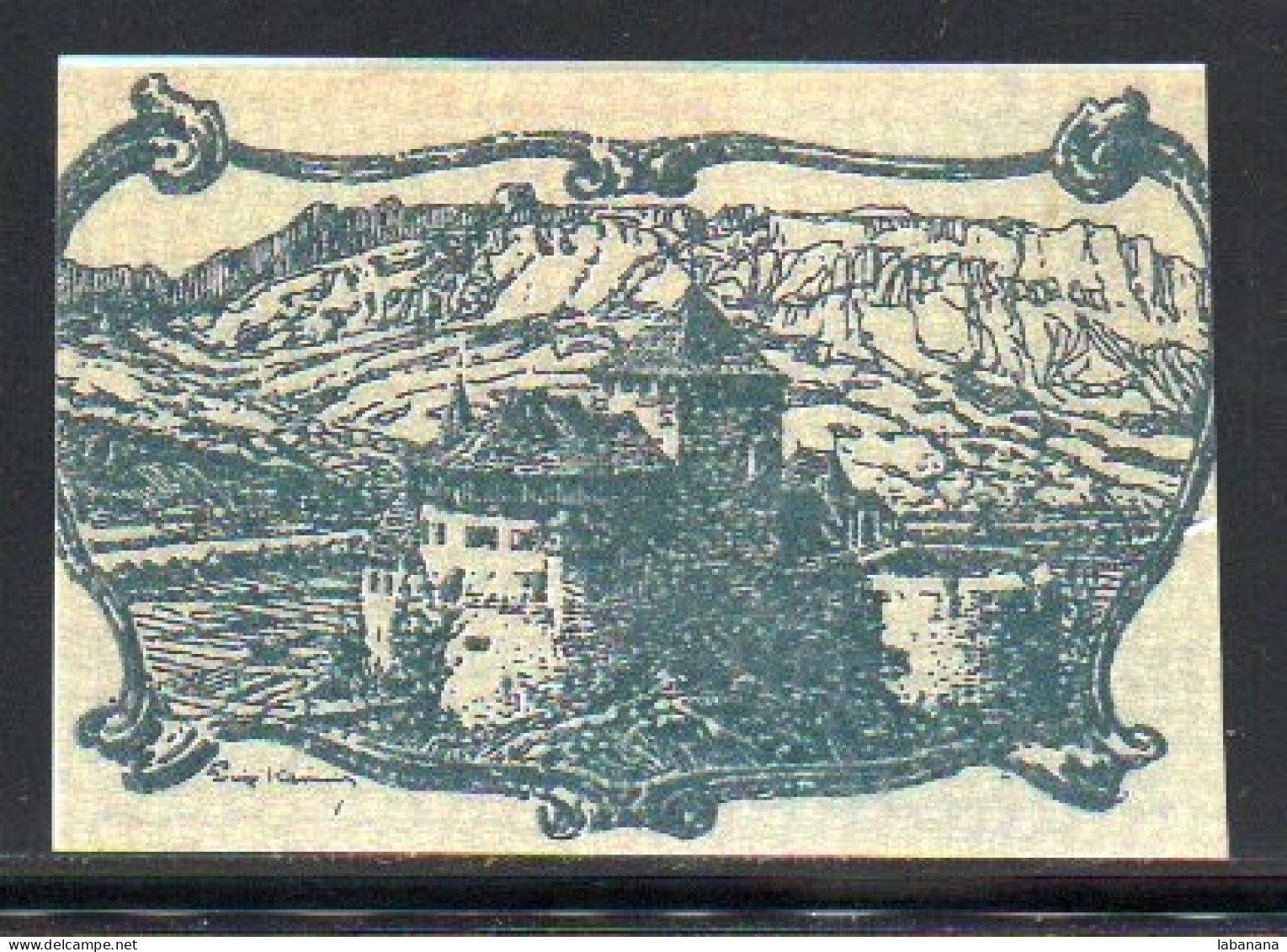 451-Liechenstein 20 Heller 1920 Neuf/unc - Liechtenstein