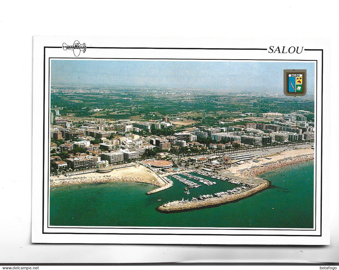 CPM SALOU  (vila Seca ) - Tarragona