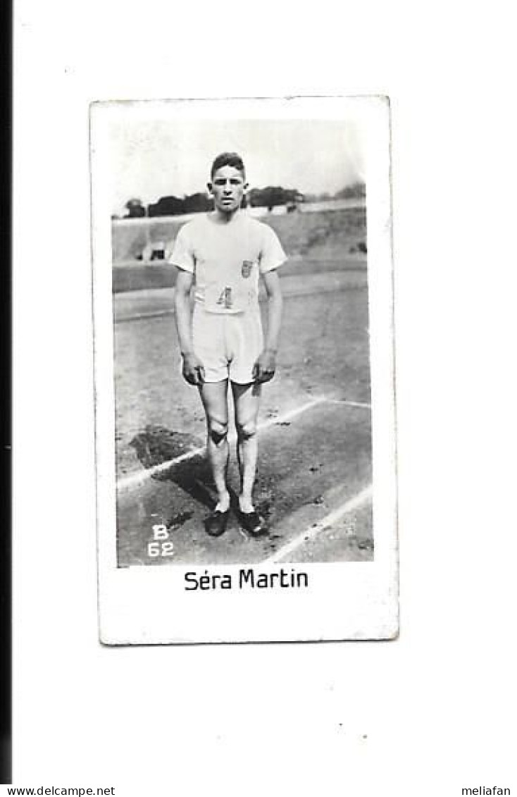 BN33 - VIGNETTE PIE QUI CHANTE - SERA MARTIN - Atletiek