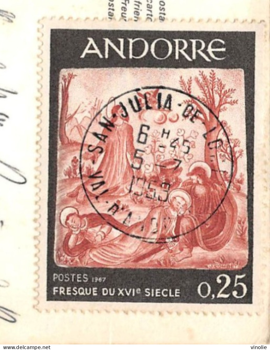 PIE-23-GOLL. 8318: CARTE POSTALE ANDORRE - Other & Unclassified