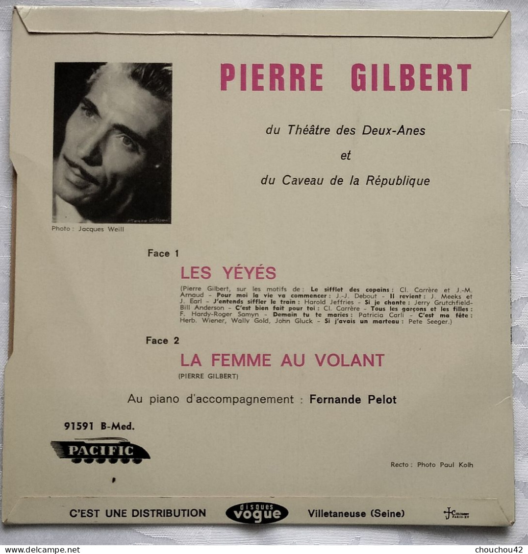 PIERRE GILBERT Chante Les Yéyés - Humour, Cabaret