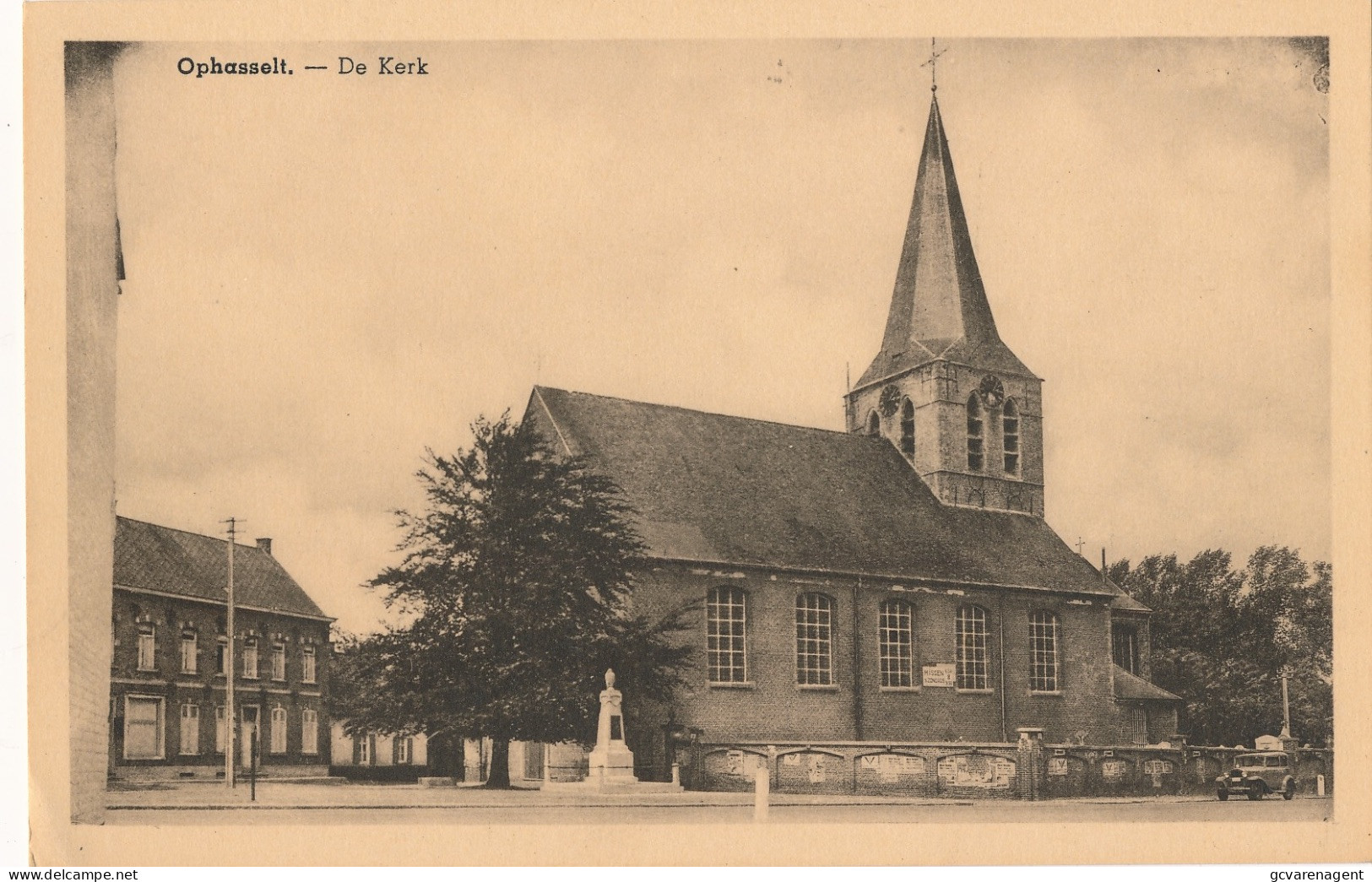 OPHASSELT  DE KERK    ZIE SCANS - Geraardsbergen