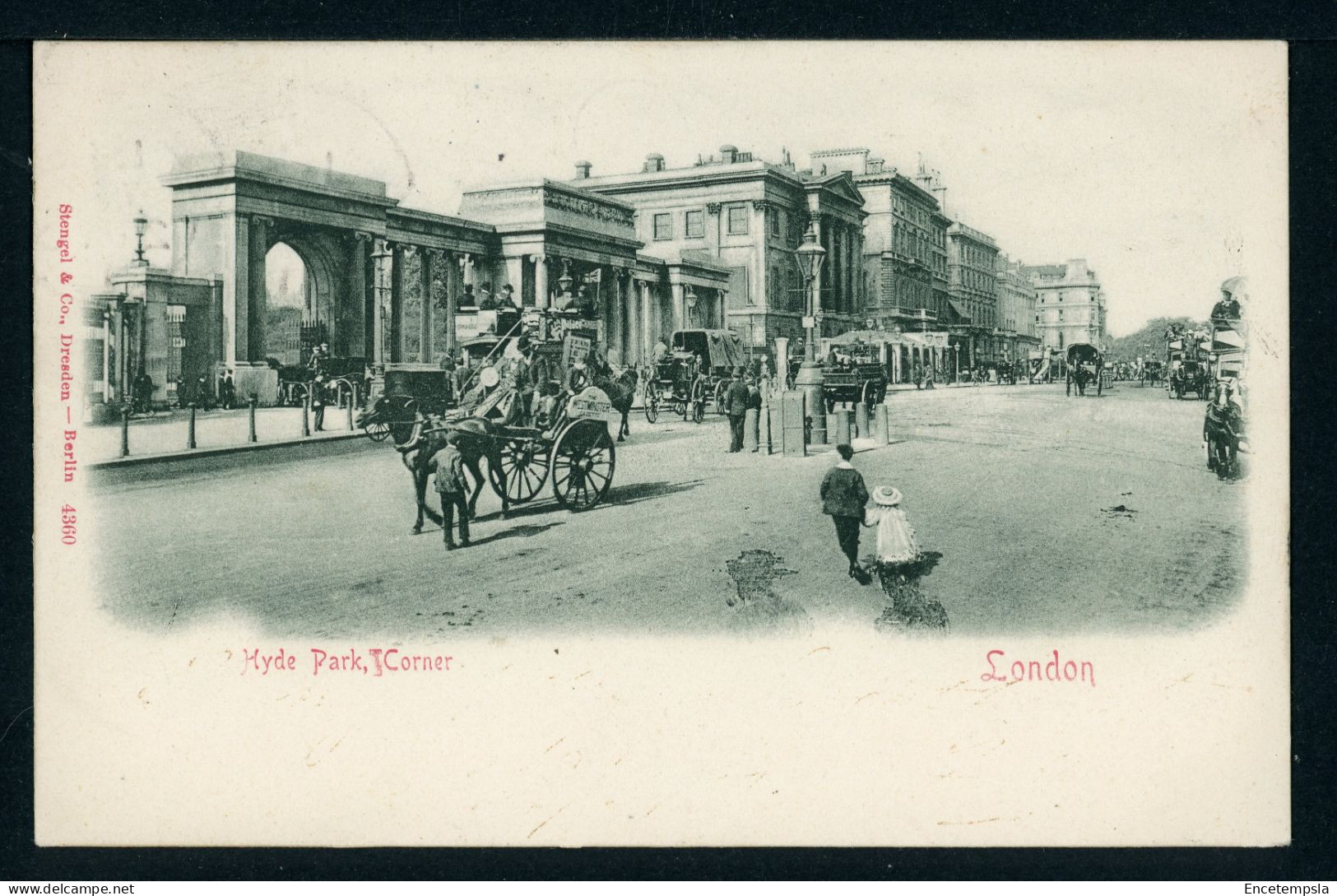 CPA - Carte Postale - Londres - Hyde Park, Corner (CP23995) - Hyde Park