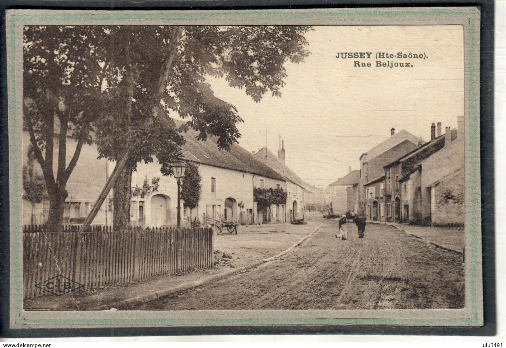 CPA - JUSSEY (70) - Aspect De La Beljoux En 1925 - Jussey