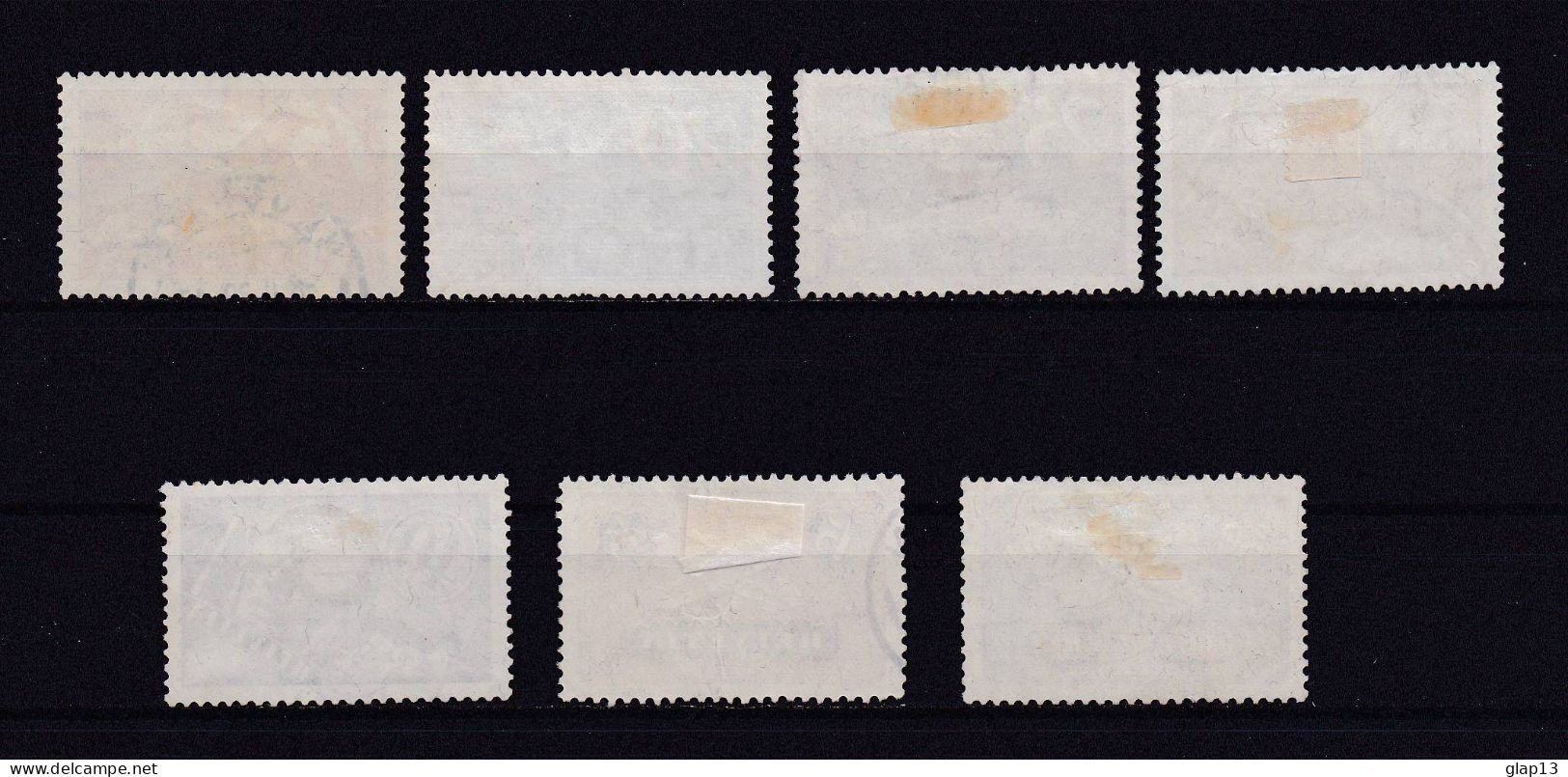 SUISSE 1923 PA N°3/9 OBLITERE - Used Stamps