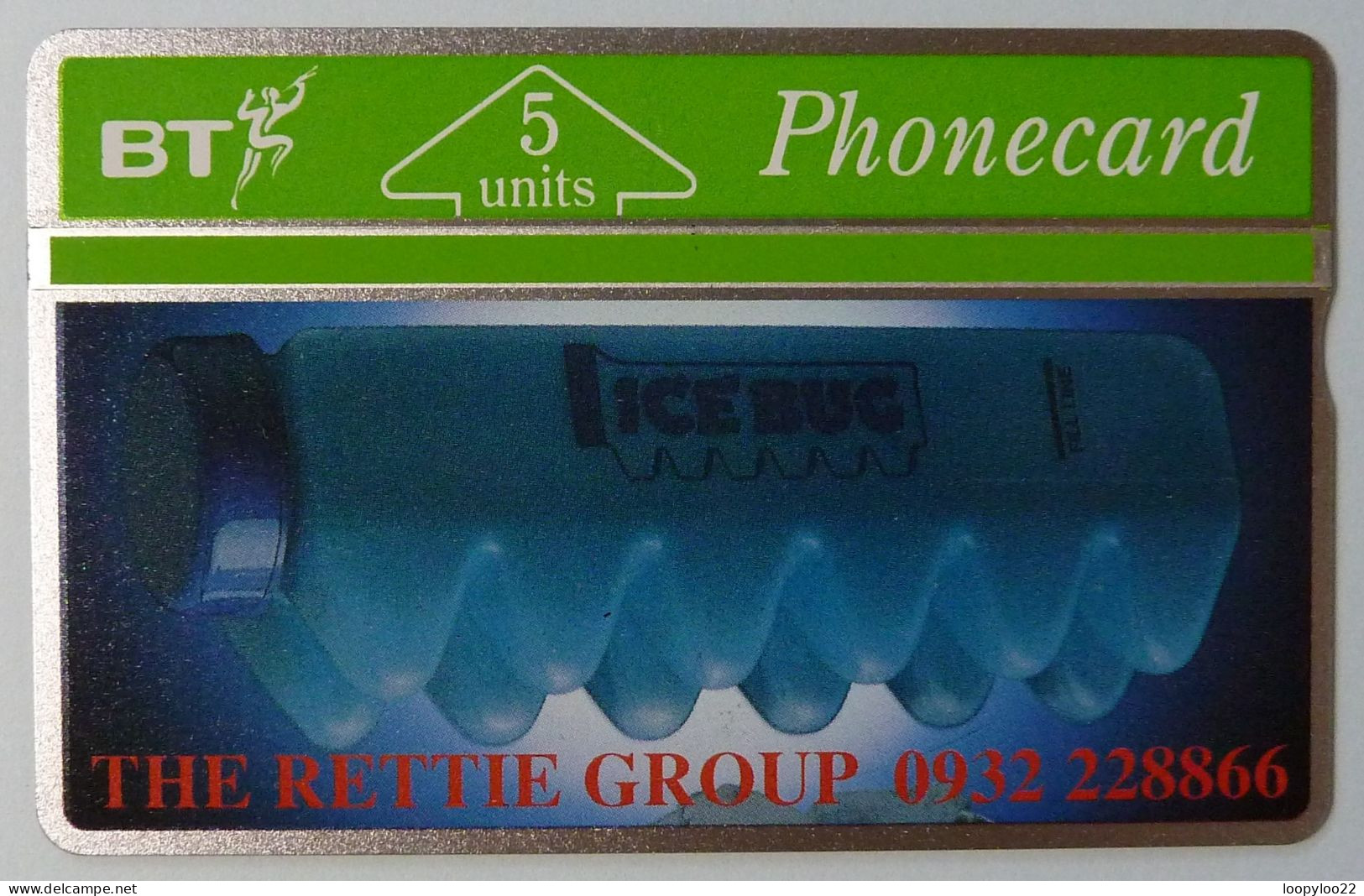 UK - Great Britain - BT & Landis & Gyr - BTP106 - Rettie Group - Icebug - 246A - 500ex - Mint - BT Emissions Privées