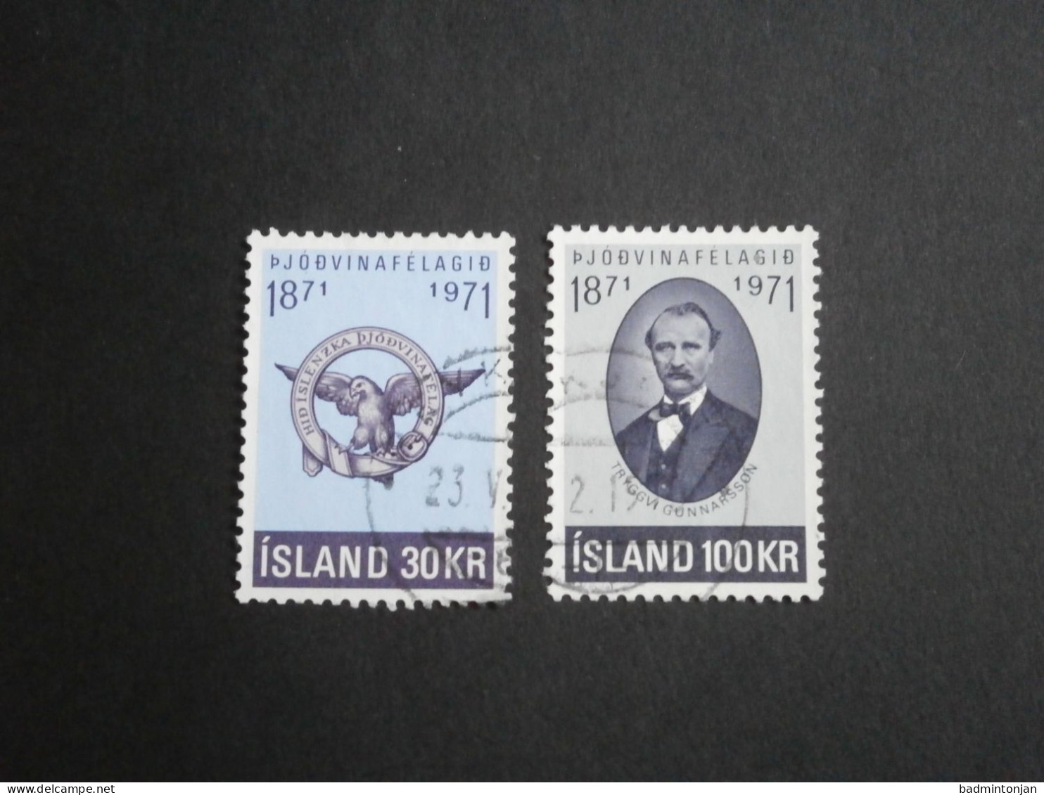 1971 Mi. 455-456 Used / Gestempeld - Used Stamps