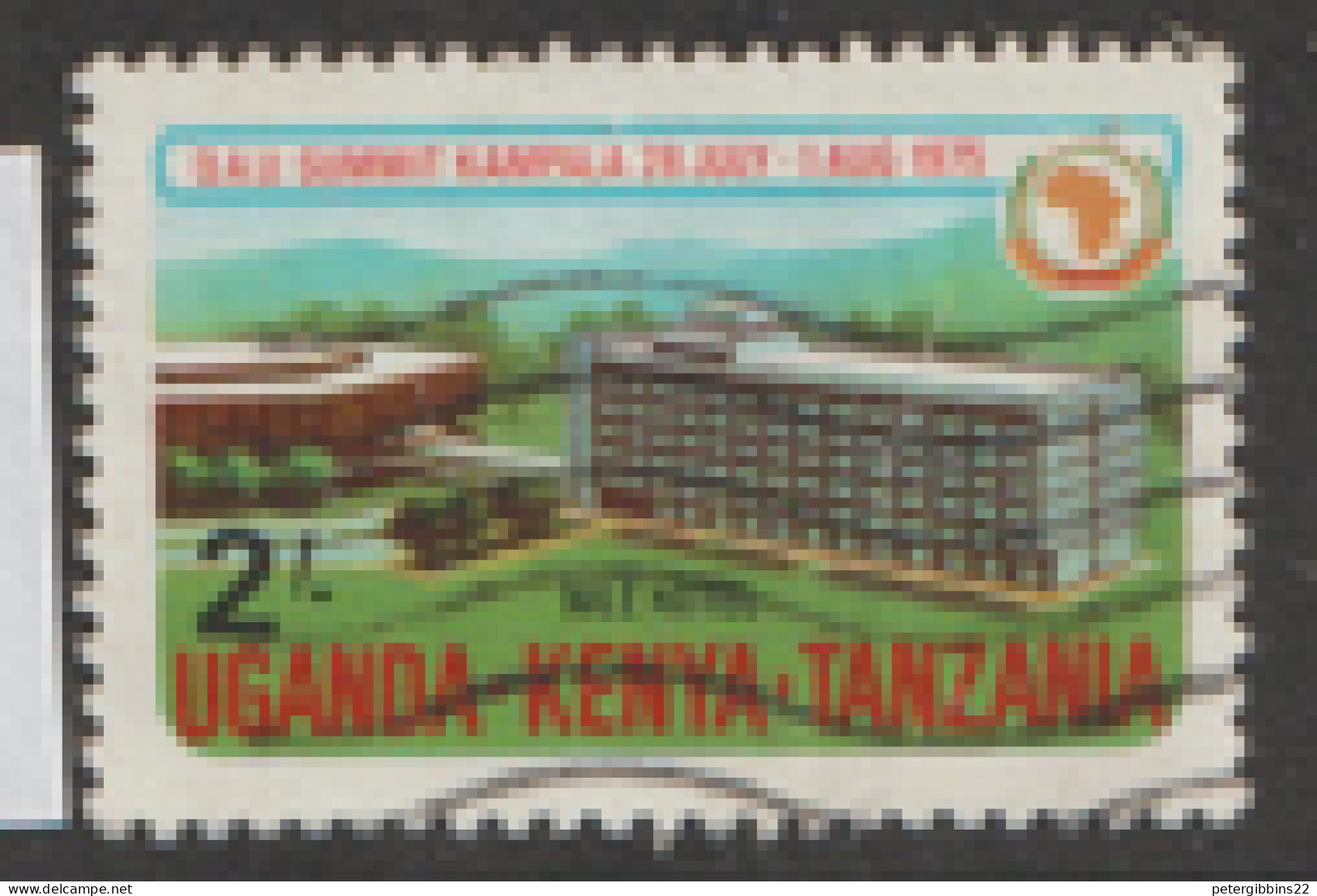 Kenya Uganda Tanganyika 1972 SG  377 OAA  Summit   Fine Used - Kenya, Uganda & Tanganyika