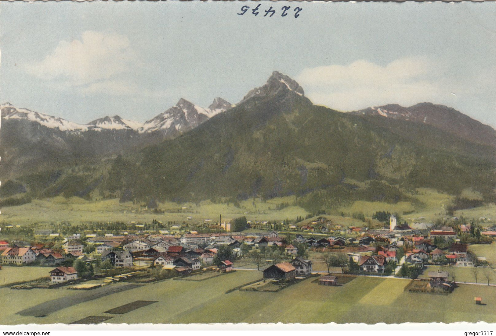 E2170) REUTTE Mit Gernspitze  - Tirol - Tolle Färbige FOTO AK älter - Reutte
