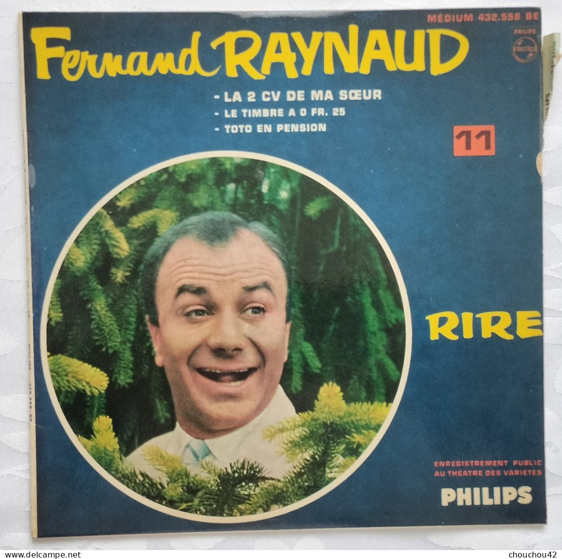 Fernand Raynaud - Humor, Cabaret