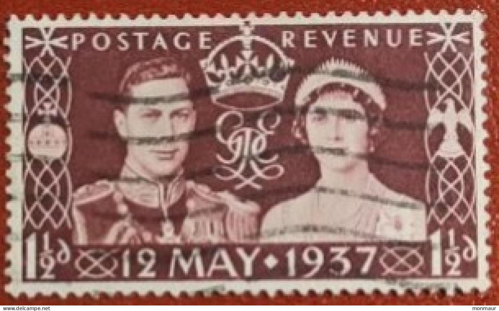 GRAN BRETAGNA  1937 CORONATION OF GEORGE VI AND ELIZABETH - Used Stamps