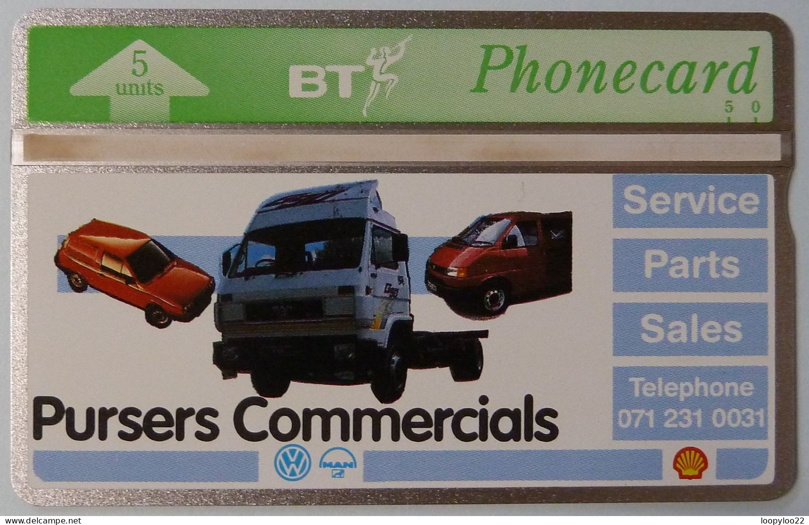 UK - Great Britain - BT & Landis & Gyr - BTP108 - Pursers Commercials - 246A - 4627ex - Mint - BT Privé-uitgaven