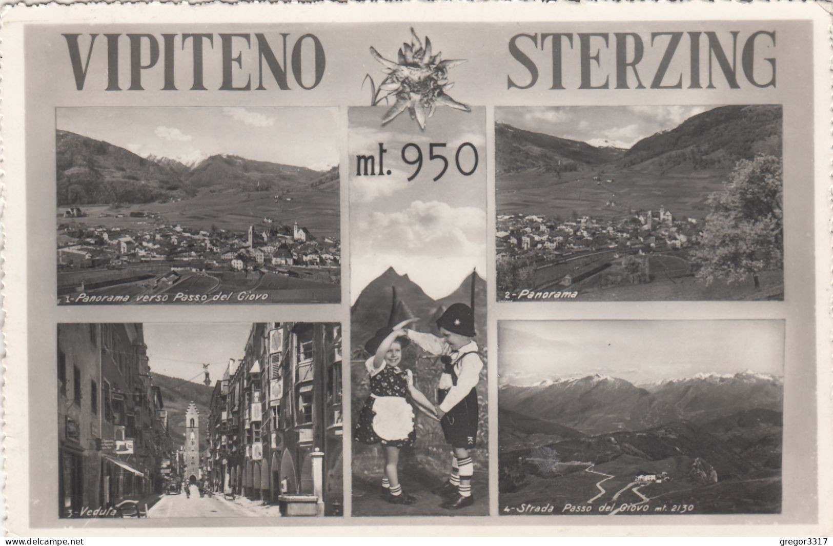 E2177) VIPITENO STERZING Mt. 950m - Kinder In Tracht Usw. - Mehrbild - Vipiteno