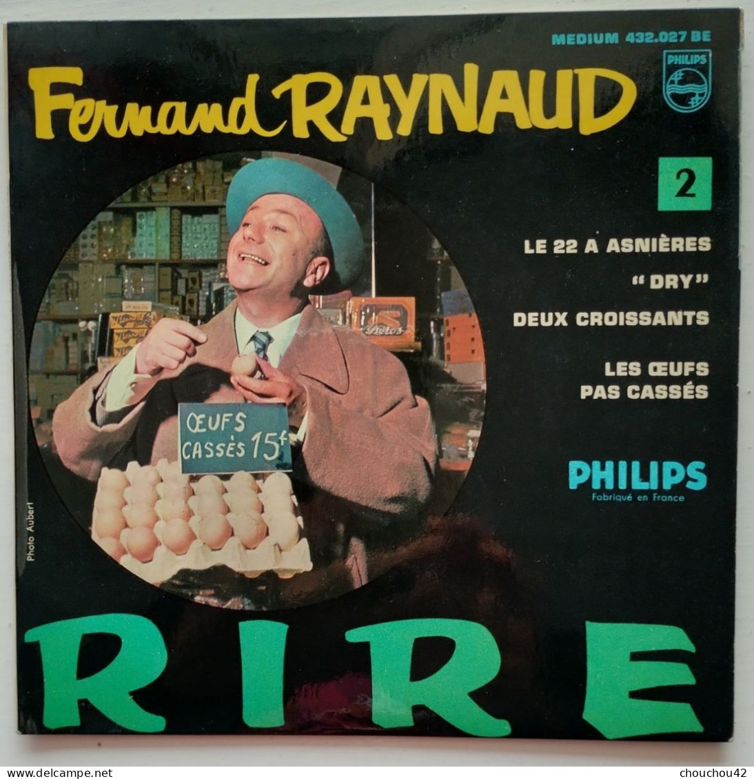 Fernand Raynaud - Comiques, Cabaret