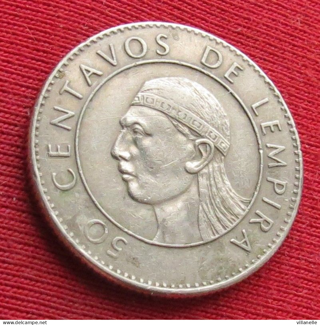 Honduras 50 Centavos 1978  W ºº - Honduras