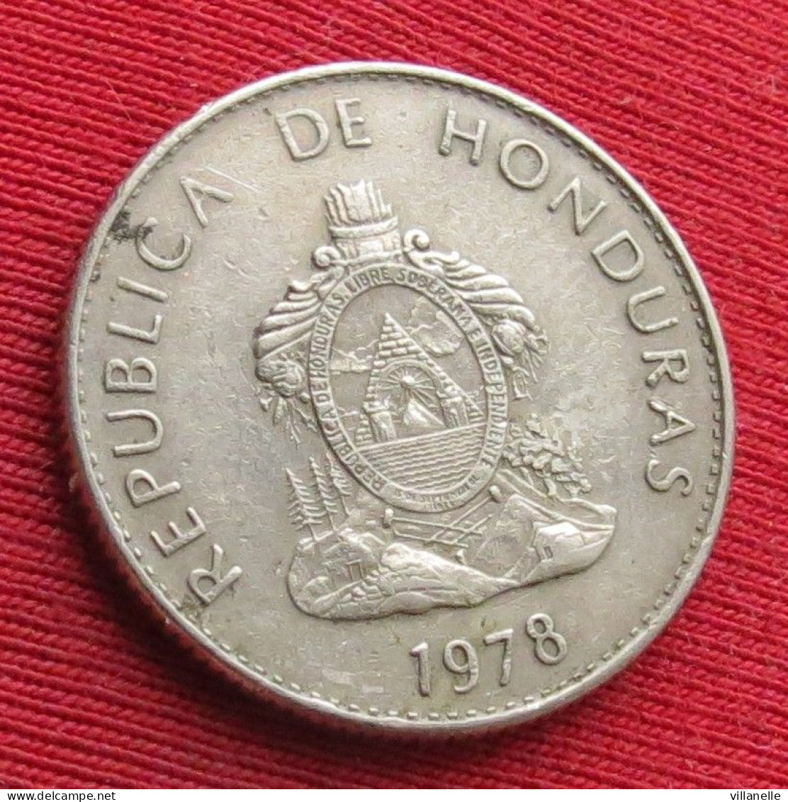 Honduras 50 Centavos 1978  W ºº - Honduras