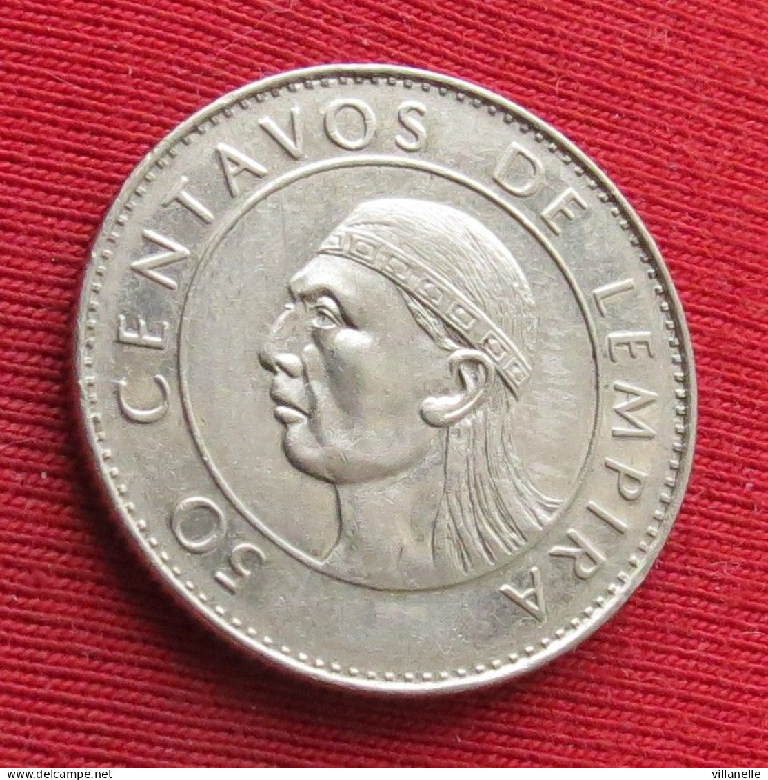 Honduras 50 Centavos 1991  W ºº - Honduras