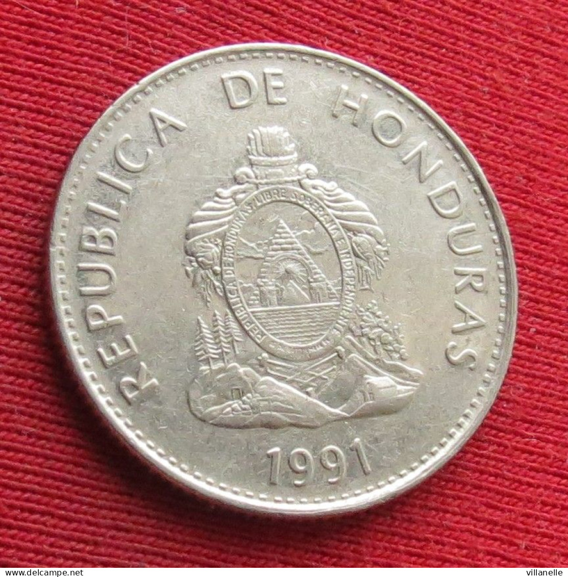 Honduras 50 Centavos 1991  W ºº - Honduras