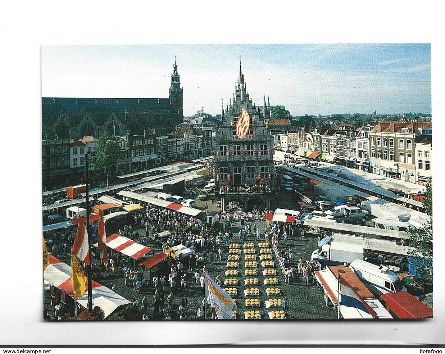 CPM GOUDA STADHUIS - Gouda