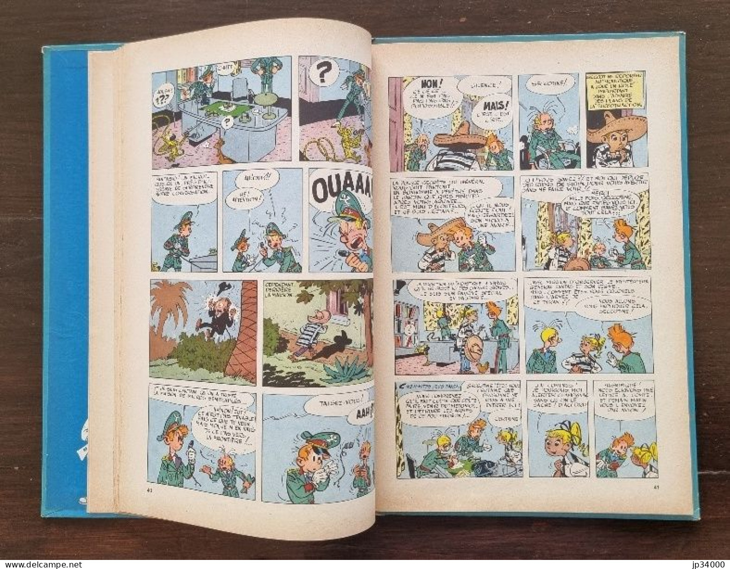 SPIROU et FANTASIO: Le Dictateur et le Champignon (Dupuis EO française 1956) (1)